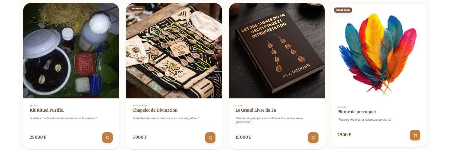 Boutique Sacrée